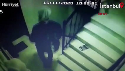 İstanbul'da 3 ilçede ayakkabı çalan hırsız kamerada