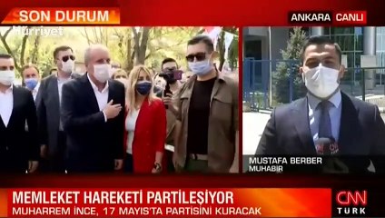Memleket Hareketi partileşiyor