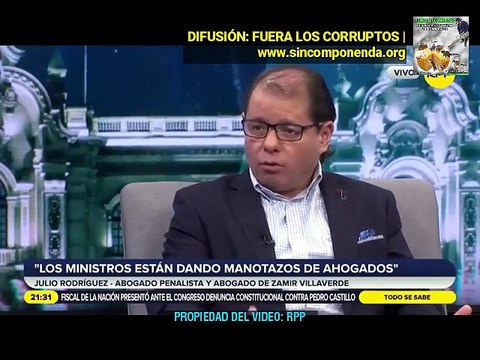 ANIBAL TORRES NO SABE DIFERENCIAR ENTRE LA DENUNCIA CONSTITUCIONAL DE UNA ACUSACIÓN CONSTITUCIONAL