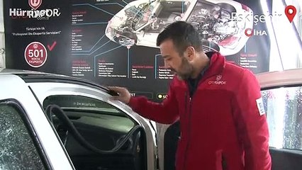 Tamamen orijinal diye satılan aracın işlem görmeyen yeri kalmamış