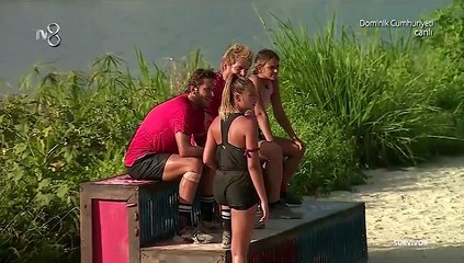 Survivor'da oyun sonu tansiyon yükseldi
