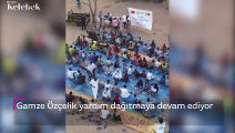 Gamze Özçelik Afrika ülkesi Mali’de iftar verdi