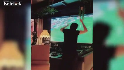 Dün akşam oynanan Trabzonspor - Fenerbahçe maçını izleyen Fazıl Say kendinden geçti