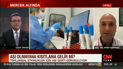 Doç. Dr. Afşin Emre Kayıpmaz, canlı yayında önemli açıklamalarda bulundu