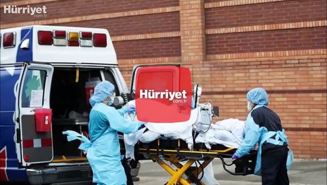 ABD'de koronavirüsten ölenlerin sayısı 534 bin 890'a yükseldi