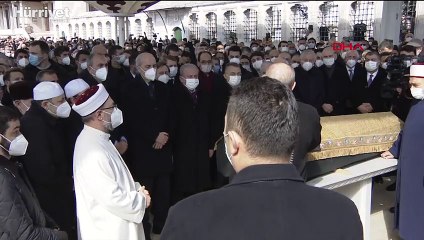 Muhammed Emin Saraç son yolculuğuna uğurlandı