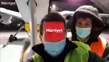 Selçuk Bayraktar, Akıncı PT-3 ile selfie paylaştı