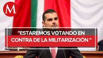 La presencia de Adán Augusto en San Lázaro es tóxica, dice Jorge Trina vicecoordinador del PAN