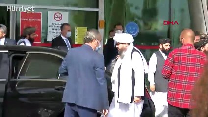 Taliban heyeti Ankara'da temaslarda bulundu