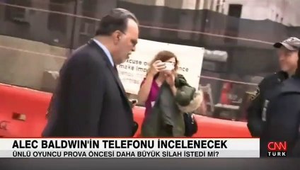 Alec Baldwin'in telefonu incelenecek