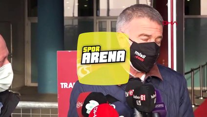 Ahmet Ağaoğlu: Transfer çalışmalarımızı tamamladıktan sonra gelen teklifleri değerlendireceğiz