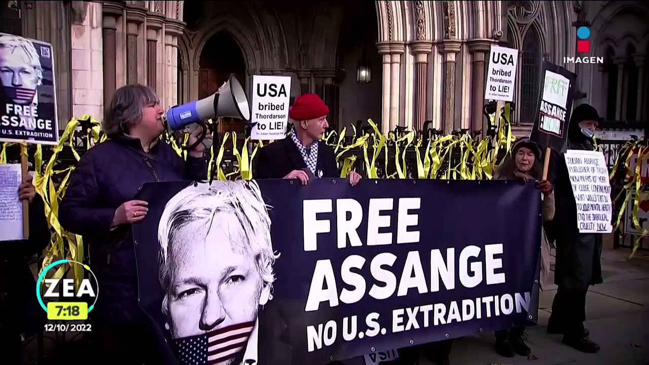 ¿Quién es Julian Assange?