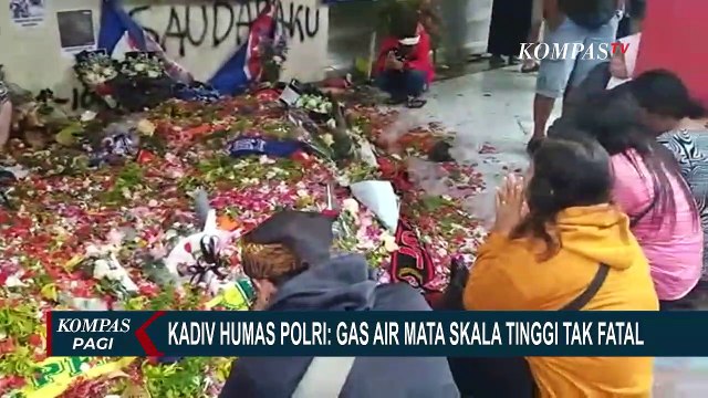 Komnas HAM Nyatakan Kantongi Video Kunci Penyebab Tragedi Kanjuruhan