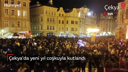 Avrupa'da yeni yıl kutlamaları