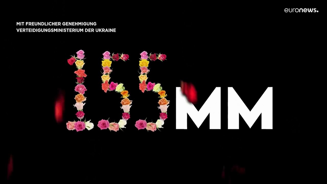 Merci für die Artillerie - Liebesgrüsse aus Kiew