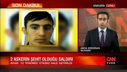 Bakan Akar açıkladı: 12 terörist etkisiz hale getirildi