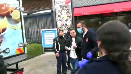 Kadın sürücüyü dövdü, 'saçı kısaydı erkek sandım' diyerek kendisini savundu