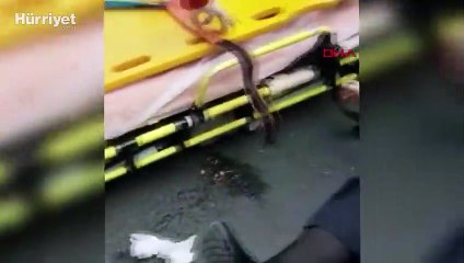 Sarıyer'de yola düşen kadını İETT otobüsü ezdi