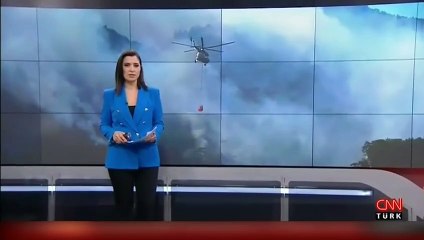 Bakan iyi haberi duyurdu... Kazdağları yangını kontrol altında