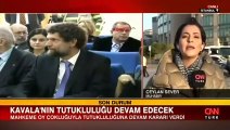 Birleştirilen Gezi Parkı ve Çarşı davasında Osman Kavala kararı
