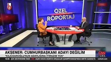 Meral Akşener: Ben başbakanlığa talibim