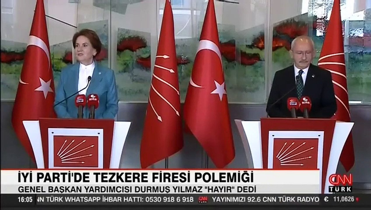 İyi Parti'de Durmuş Yılmaz uyarıldı mı?