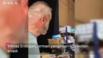 Yılmaz Erdoğan, Türkiye’yi saran orman yangınları için kolları sıvadı