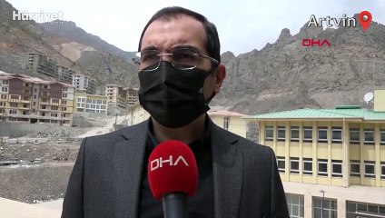 Baraj inşaatı nedeniyle Yusufeli ilçesi yeni yerleşim alanına taşınacak