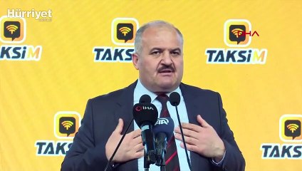 ’TAKSİM’ uygulamasının tanıtımı yapıldı