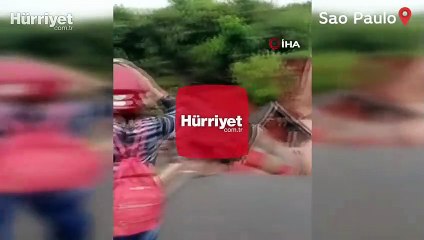 Brezilya’da şiddetli yağışlar sele neden oldu: 1 kayıp