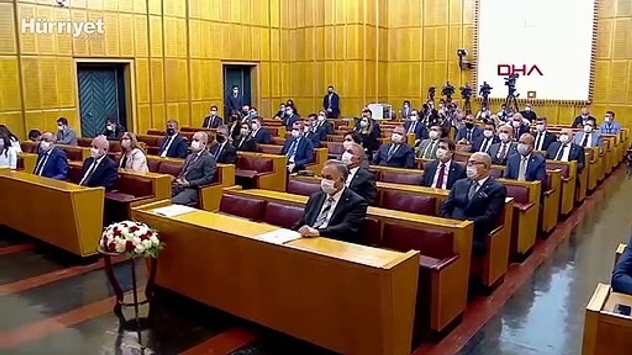 MHP lideri Devlet Bahçeli, partisinin grup toplantısında konuştu