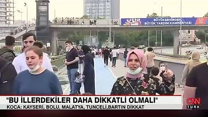 Bakan Koca illere göre vaka sayılarını paylaştı