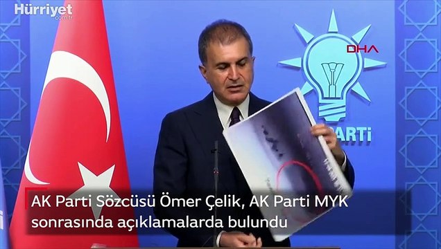 AK Parti Sözcüsü Ömer Çelik, AK Parti MYK sonrasında açıklamalarda bulundu