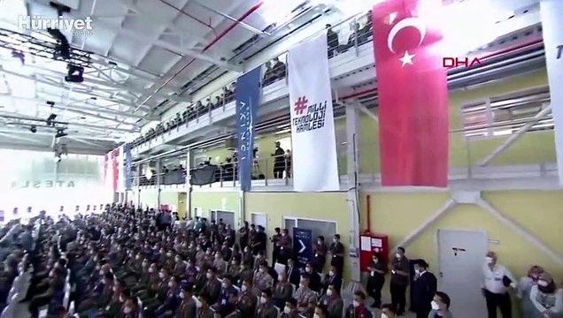 Cumhurbaşkanı Recep Tayyip Erdoğan Çorlu'da TİHA Teslimat ve Kurs Bitirme Töreni'nde konuştu