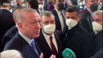 Cumhurbaşkanı Erdoğan'dan asgari ücret açıklaması