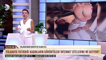 “Ece Üner İle Susma” da falaka mağdurları konuştu