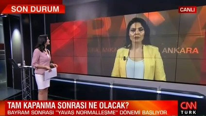Bayram sonrası 'yavaş normalleşme' başlıyor