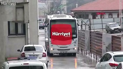 Zonguldak'ta, 15 FETÖ şüphelisi adliyede