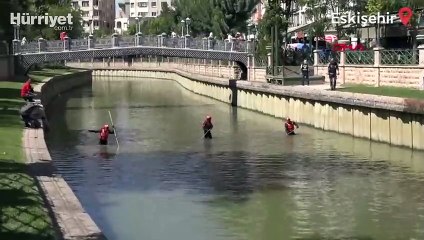 Porsuk Çayı’nda 6 kemik parçası bulundu