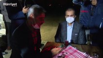 Cumhurbaşkanı Erdoğan, İYİ Parti'li Türkkan'ın küfrettiği şehit ailesinden Ahmet Gümren'le görüştü