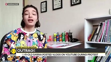 Hijab row _ Teen girls killed in clashes with Iran police; outrage over their death_ Report _ WION