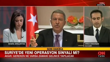 Milli Savunma Bakanı Akar: Gereken ne varsa yapılacak