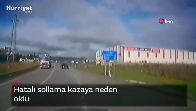 Ölümle burun buruna geldiler: Dehşet anları kamerada