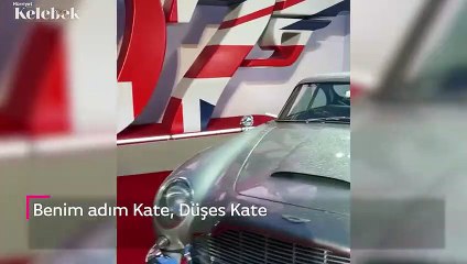 James Bond No Time To Die filminin galası yapıldı: Düşes Kate bile veda etmeye gitti