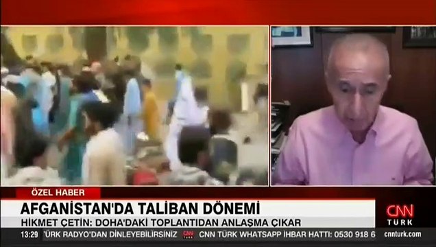 Hikmet Çetin’den kritik IŞİD uyarısı!