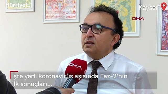 İşte yerli koronavirüs aşısında Faz-2'nin ilk sonuçları