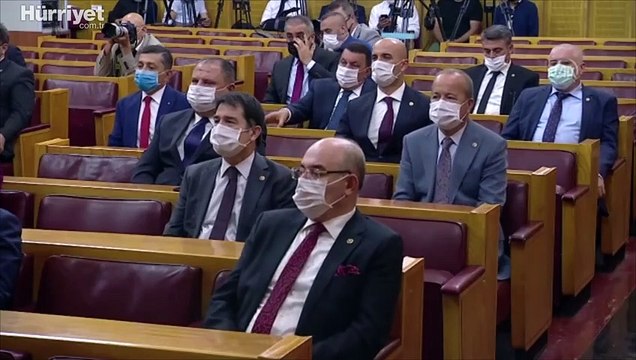 MHP Genel Başkanı Devlet Bahçeli, TBMM Grup Toplantısı'nda konuştu