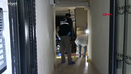 Bina girişinde tabanca ile kafasından vurduğu eşi kurtarılamadı