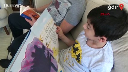 Iğdır'da 'ben de ailemle kitap okuyorum' projesi