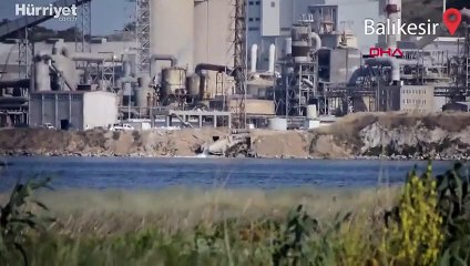 Balıkesir'deki fabrikadan 'faaliyet durdurma' açıklaması